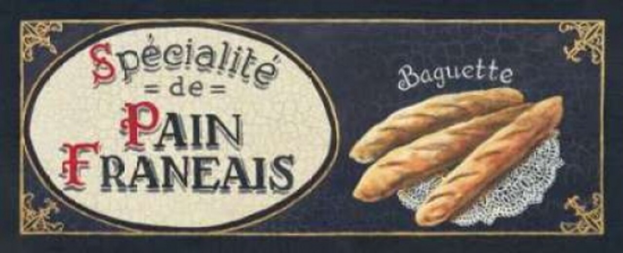 Baguette Poster Print by Gregory Gorham - Item # VARPDXGOR023